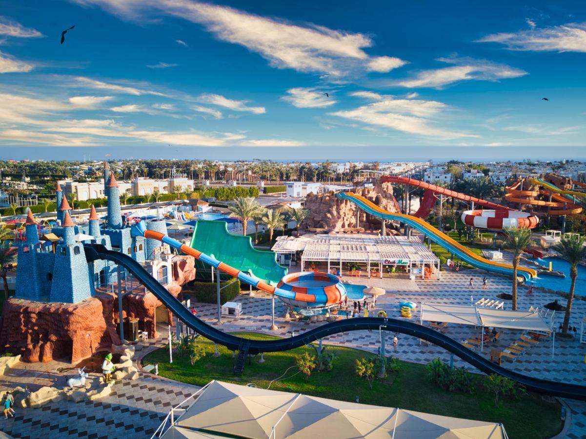 Pickalbatros Aqua Blu Sharm El Sheikh Hotel Eksteriør billede