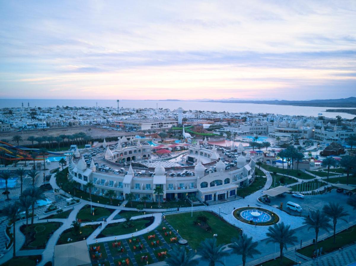 Pickalbatros Aqua Blu Sharm El Sheikh Hotel Eksteriør billede