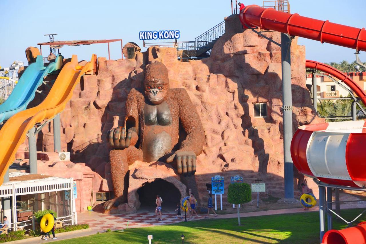 Pickalbatros Aqua Blu Sharm El Sheikh Hotel Eksteriør billede
