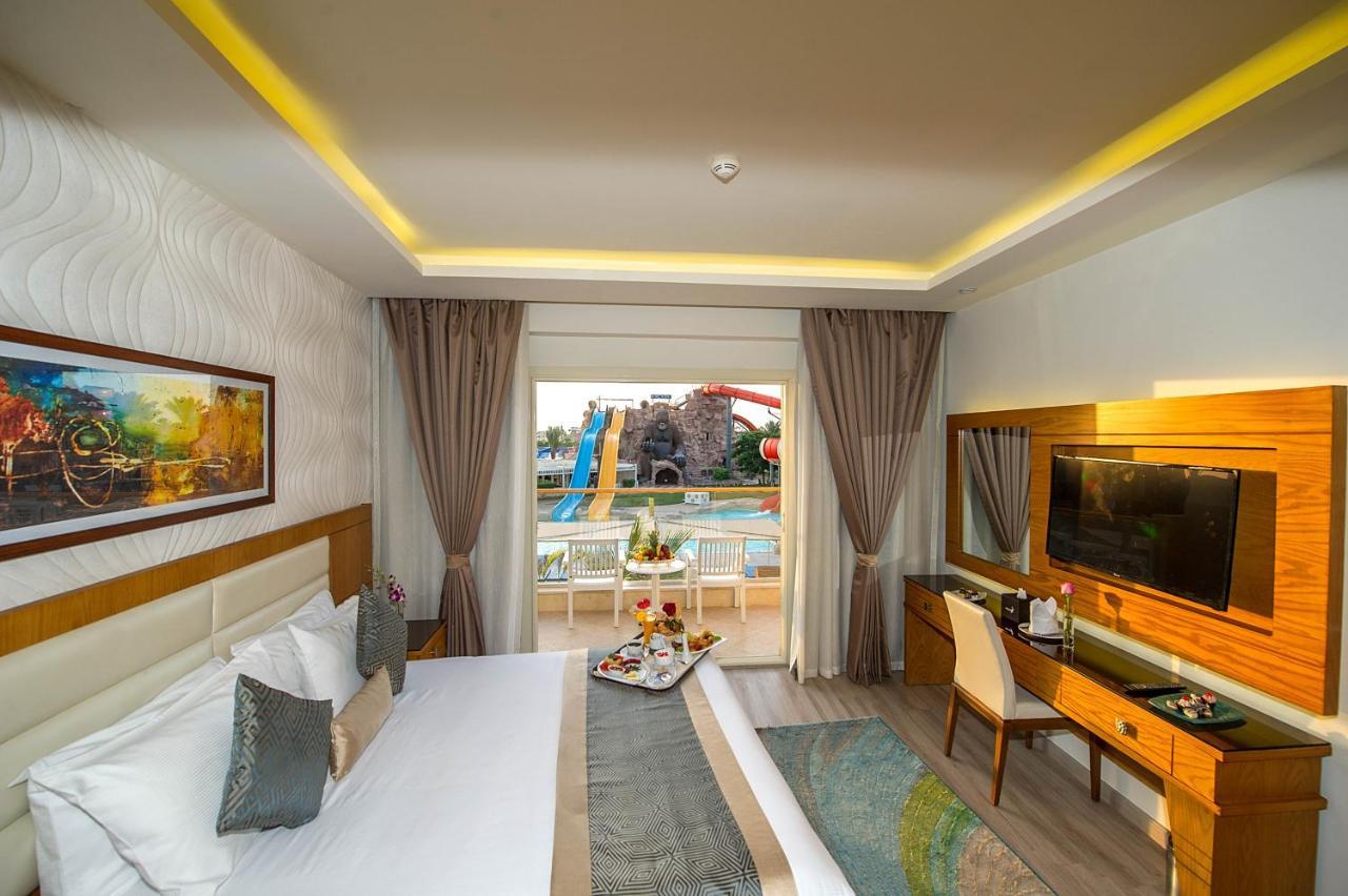 Pickalbatros Aqua Blu Sharm El Sheikh Hotel Eksteriør billede