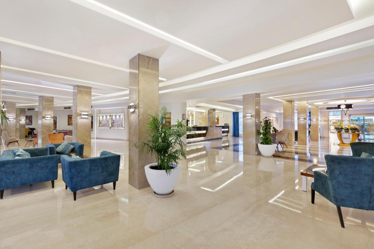 Pickalbatros Aqua Blu Sharm El Sheikh Hotel Eksteriør billede