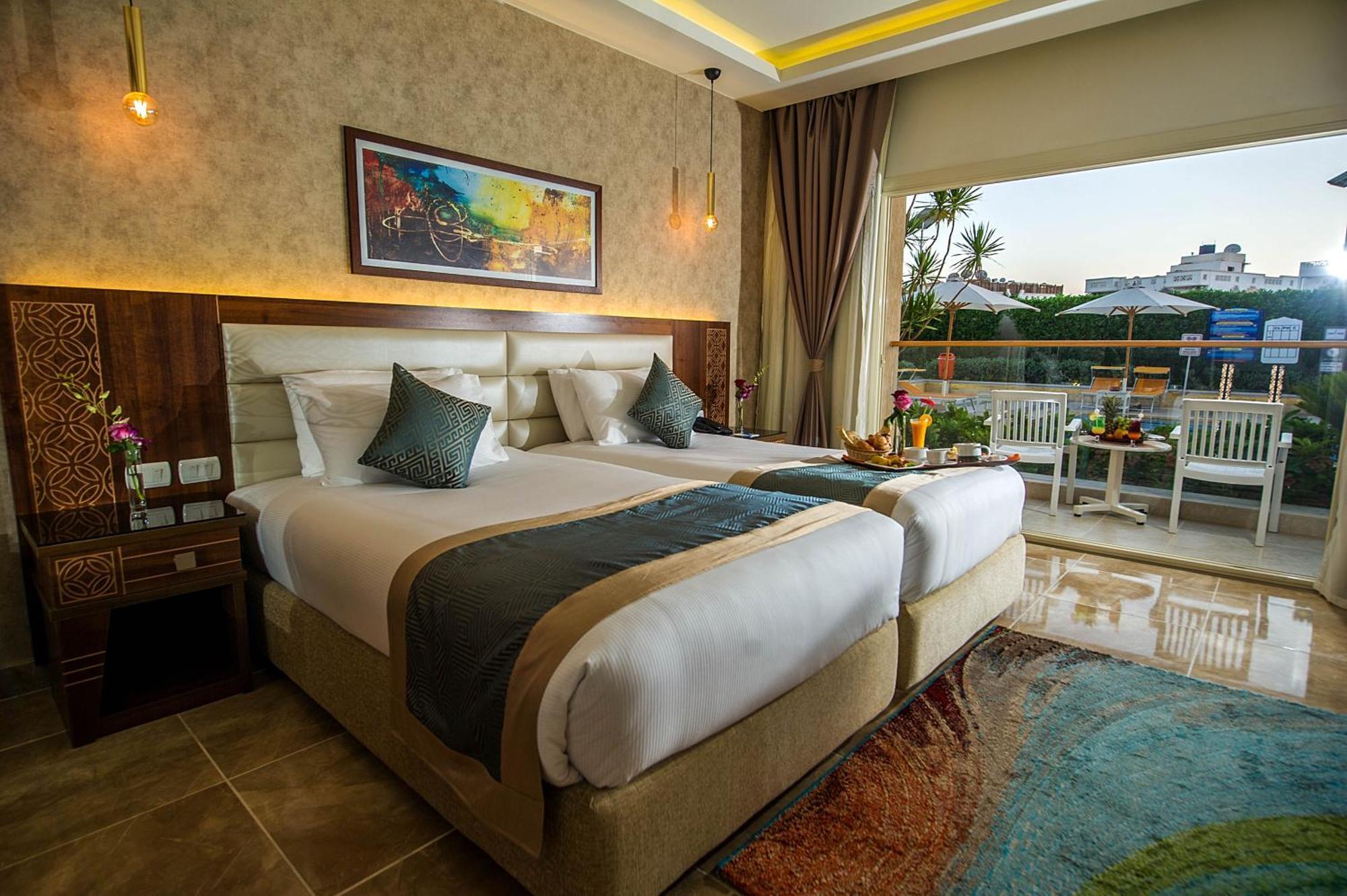 Pickalbatros Aqua Blu Sharm El Sheikh Hotel Eksteriør billede