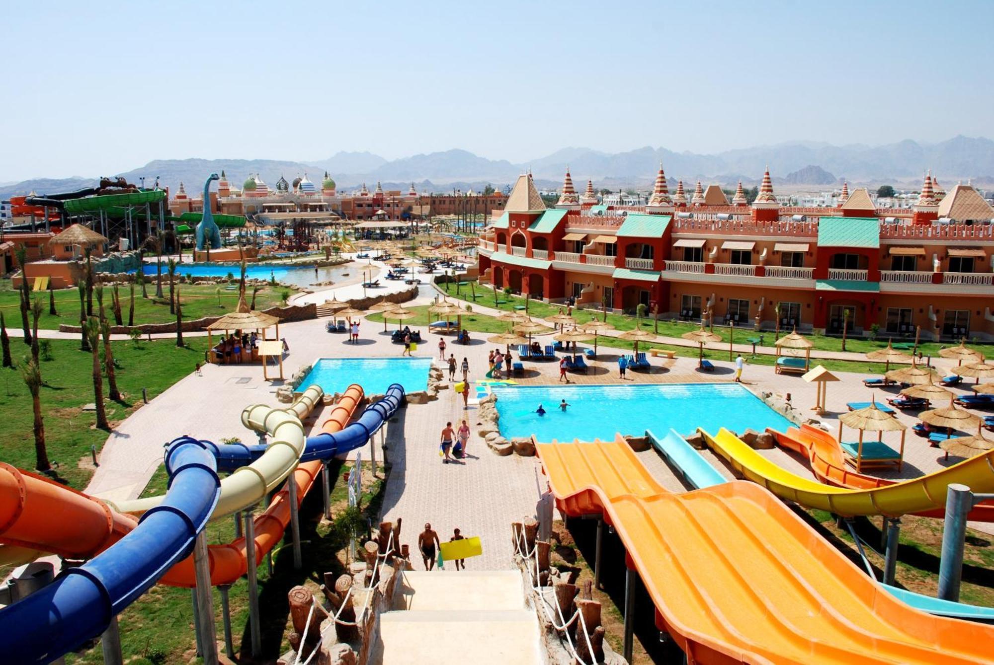 Pickalbatros Aqua Blu Sharm El Sheikh Hotel Eksteriør billede