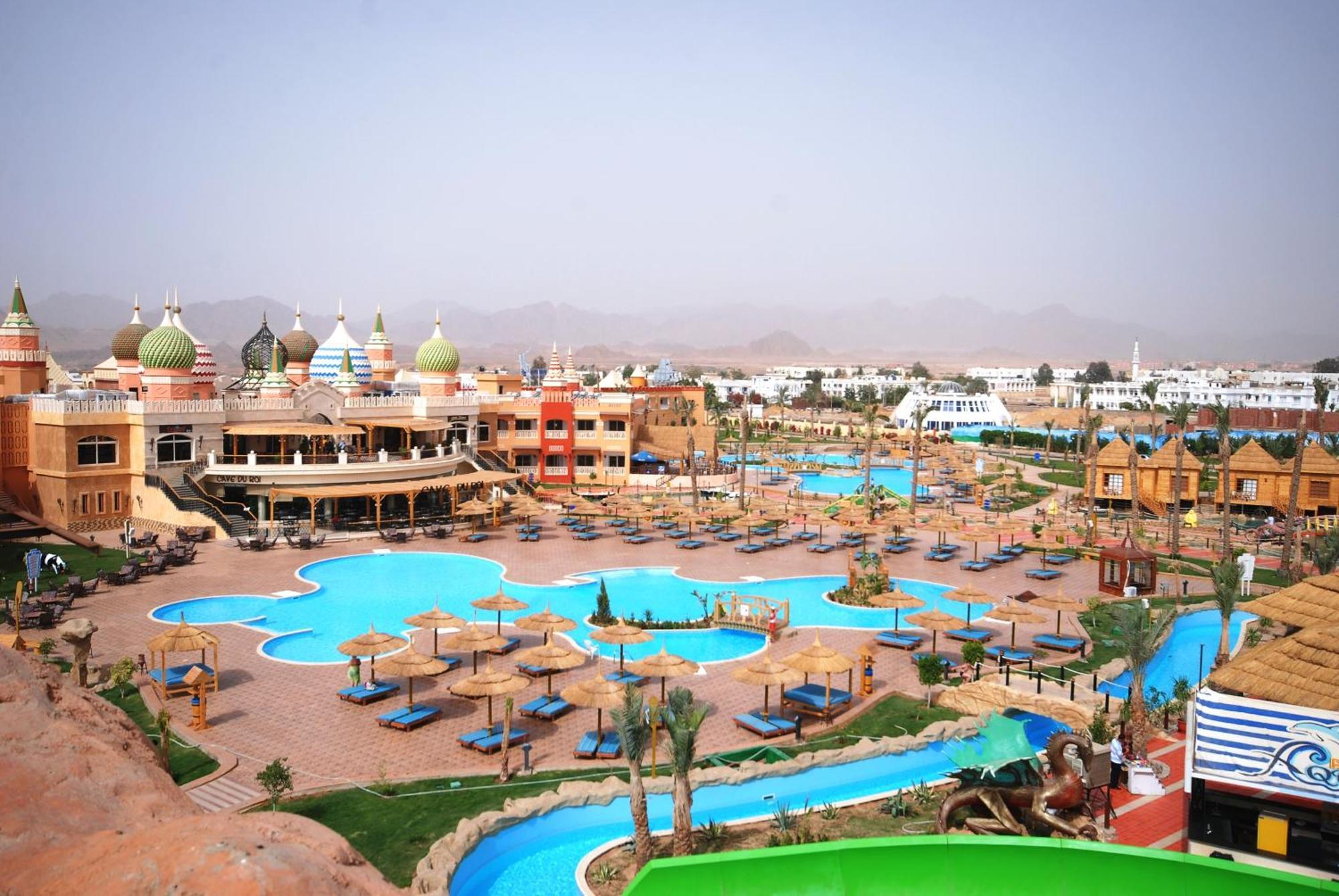 Pickalbatros Aqua Blu Sharm El Sheikh Hotel Eksteriør billede