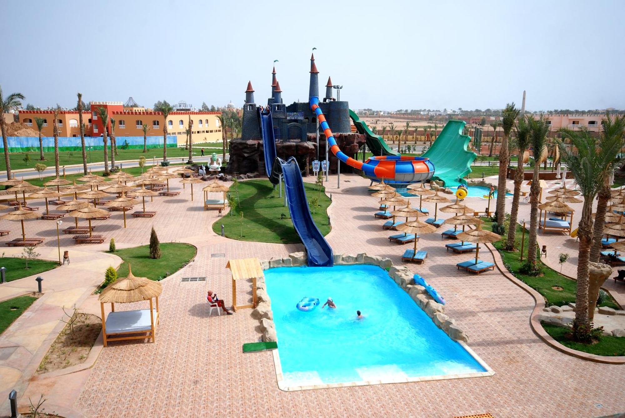 Pickalbatros Aqua Blu Sharm El Sheikh Hotel Eksteriør billede