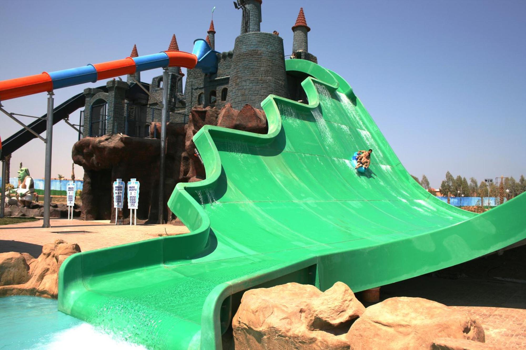 Pickalbatros Aqua Blu Sharm El Sheikh Hotel Eksteriør billede