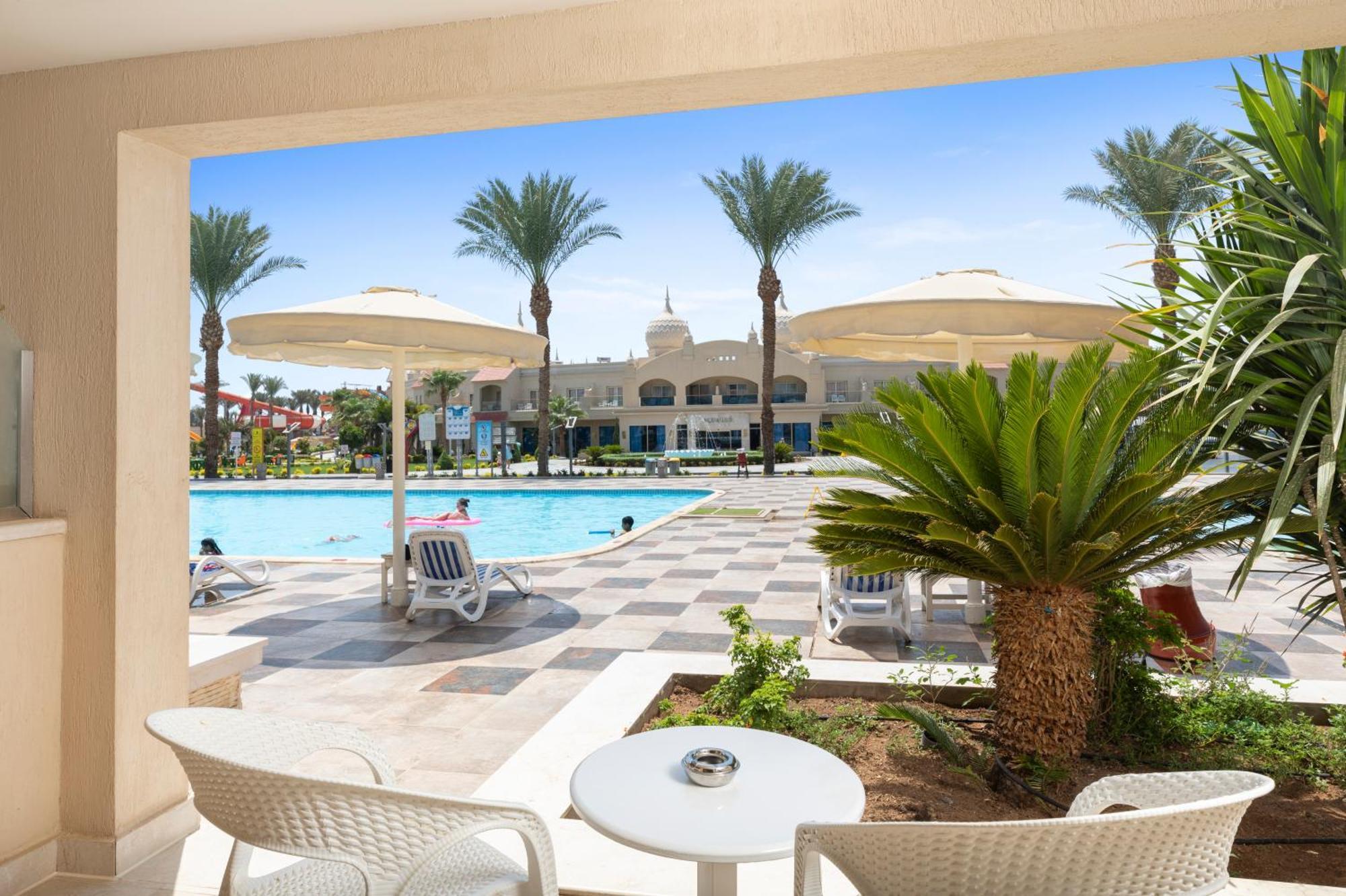 Pickalbatros Aqua Blu Sharm El Sheikh Hotel Eksteriør billede