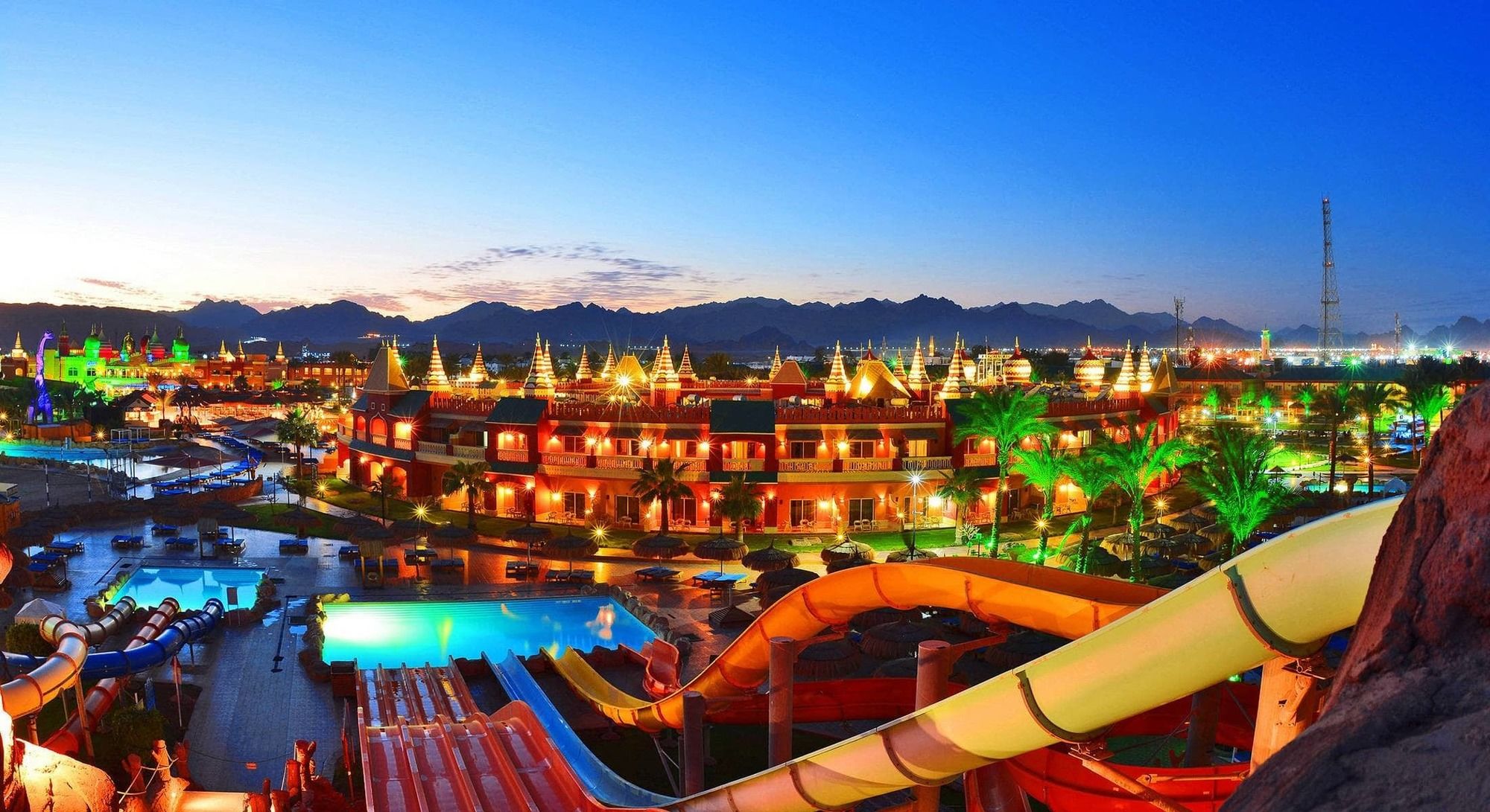 Pickalbatros Aqua Blu Sharm El Sheikh Hotel Eksteriør billede