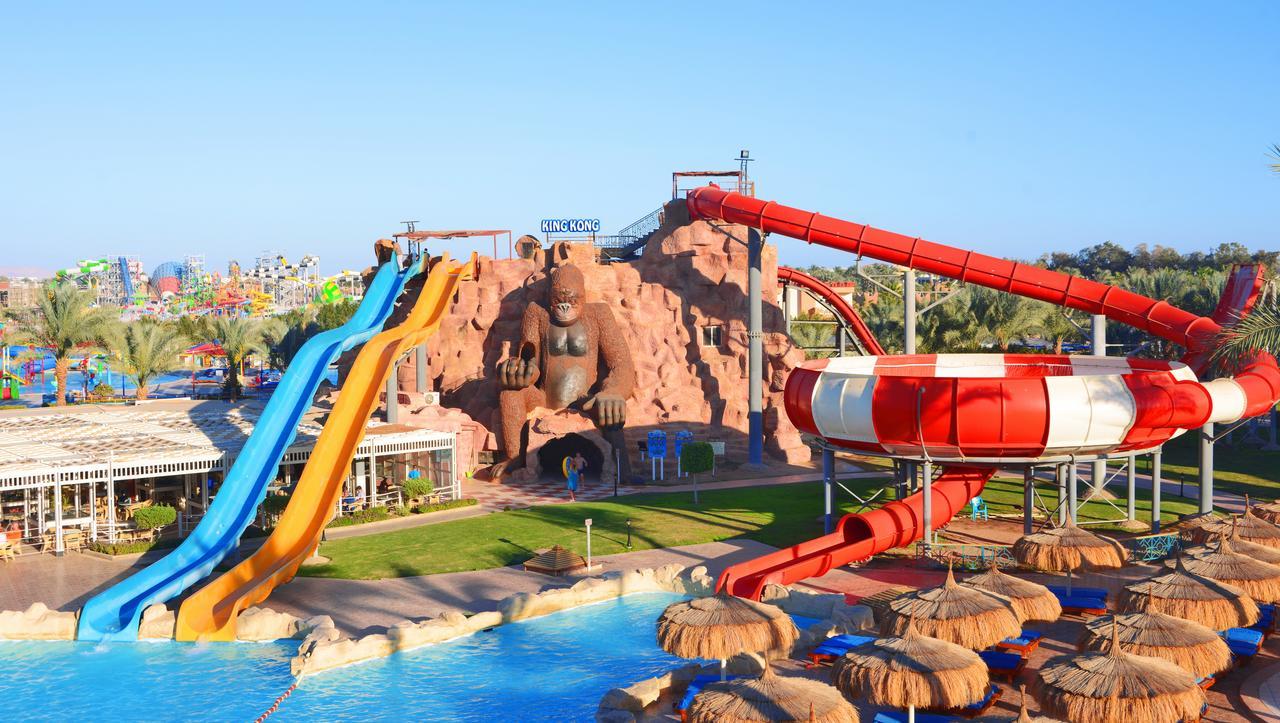 Pickalbatros Aqua Blu Sharm El Sheikh Hotel Eksteriør billede