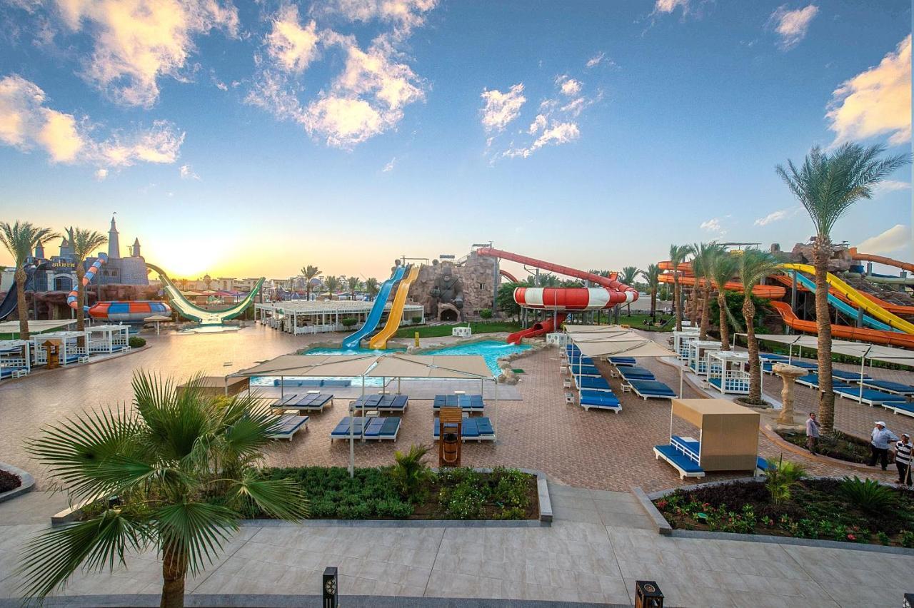 Pickalbatros Aqua Blu Sharm El Sheikh Hotel Eksteriør billede