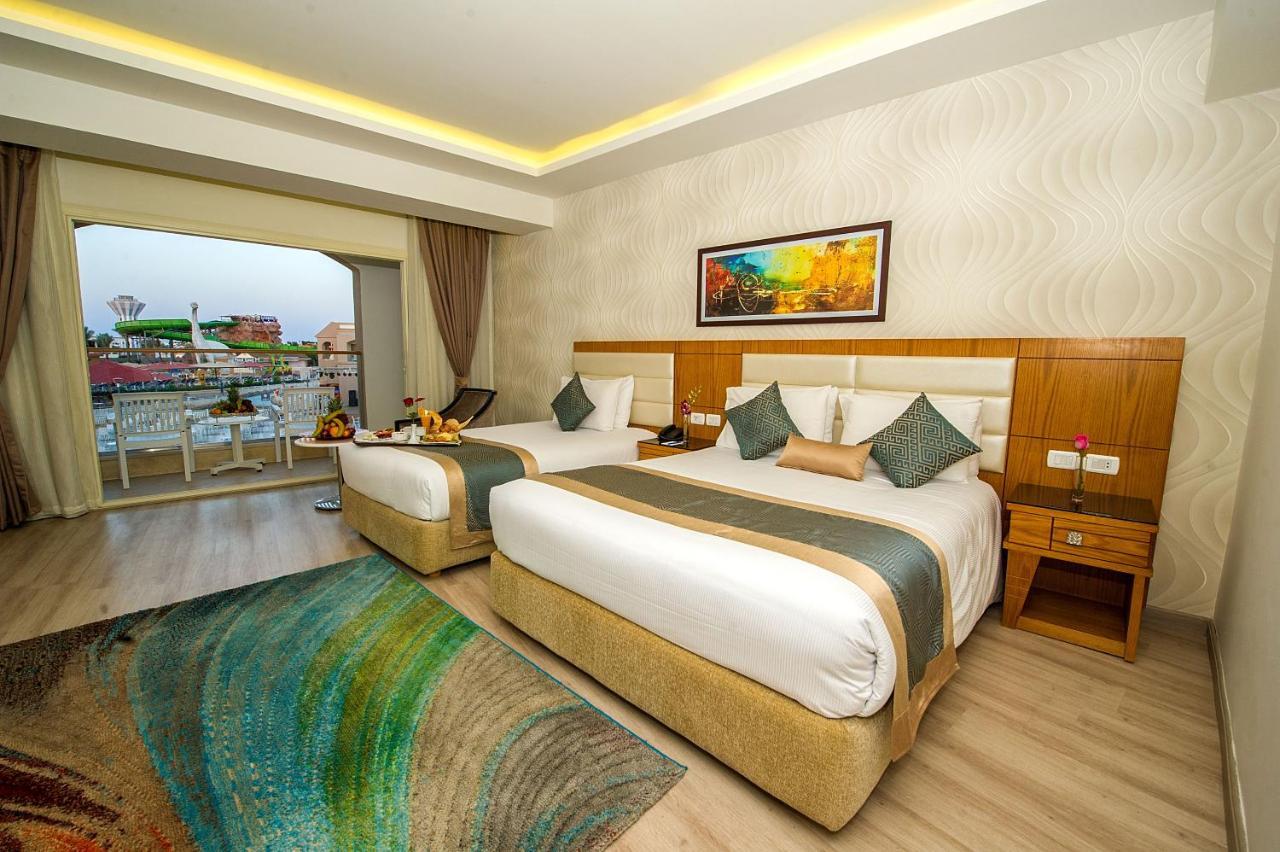 Pickalbatros Aqua Blu Sharm El Sheikh Hotel Eksteriør billede
